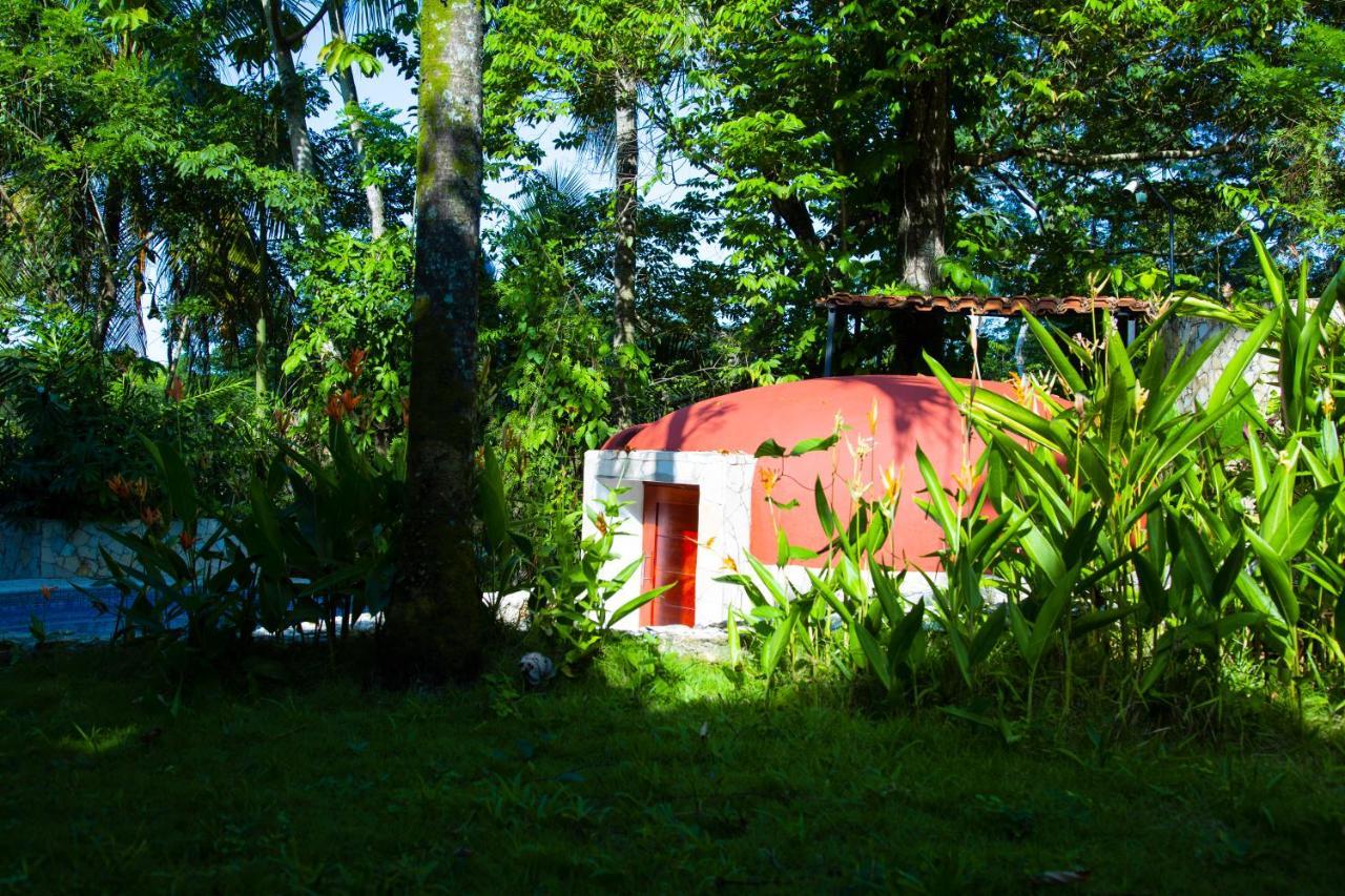 Hotel La Aldea Del Halach Huinic Palenque Exterior photo